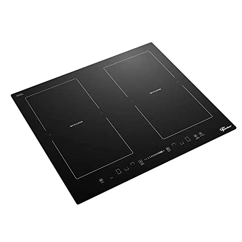 FISCHER COOKTOP DE INDUÇÃO 4 BOCAS SMARTZONE MESA VITROCERÂMICA PRETO 220V - 29850-71205