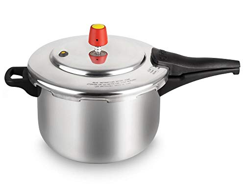 Panela Pressao Polida Eirilar Fechamento Externo 7,5l