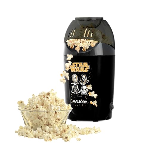 Pipoqueira Elétrica Mallory Star Wars- Pipoca saudável pronta em 3 minutos - 220V