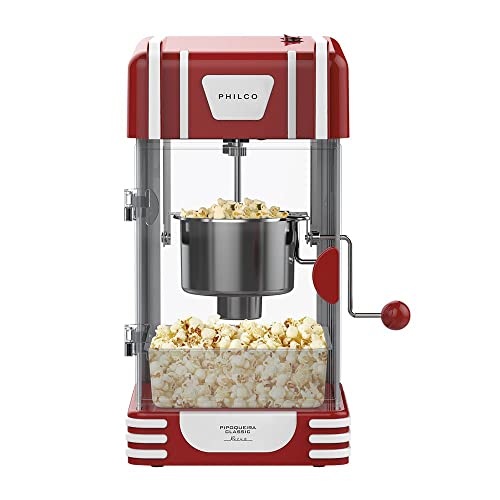 Pipoqueira, Classic retrô Ppi04v, Vermelho, 110V, Philco