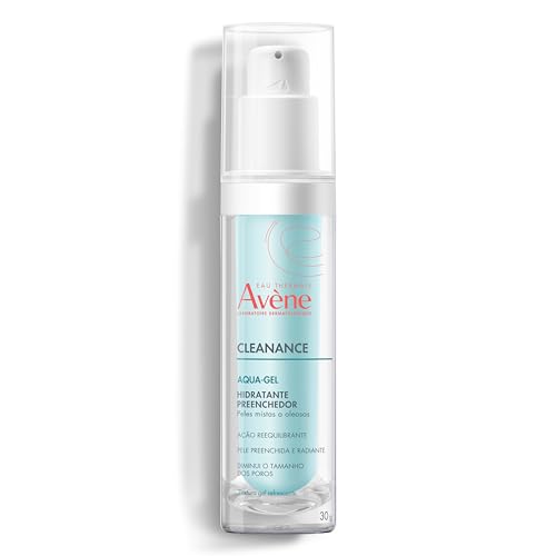 Cleanance Aqua-Gel Hidratante Facial 30g - Avène