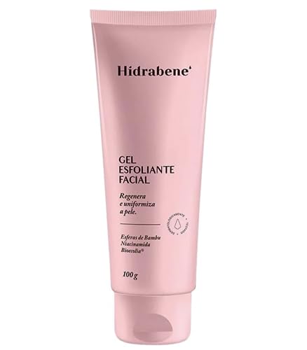 Gel Esfoliante Facial 100g - Hidrabene