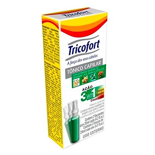 Tonico Capilar 3X1 Com2 20 Ml, Tricofort