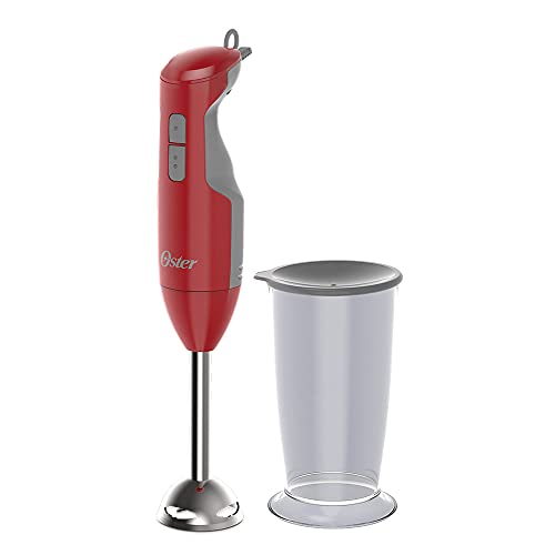 Mixer Oster Versátil Função Turbo, 110V, Vermelho, 250W, FPSTHB2610R