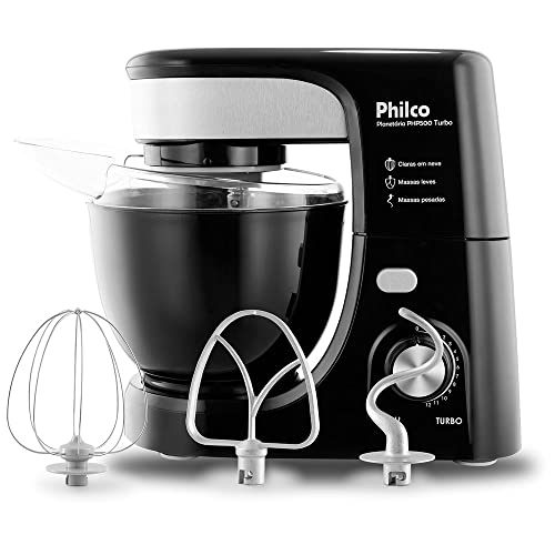 Philco PHP500 Turbo, Batedeira Planetária 220V - 500W