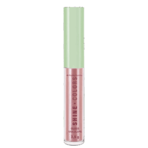 Batom Gloss Abelha Rainha Shine Colors Volulips Rosé 3,5g