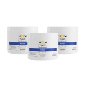 Kit Alfaparf Grouf Yellow Curls 3 Máscaras 500g