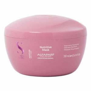 Máscara Capilar Alfaparf Milano Semi Di Lino Moisture Nutritive 200ml