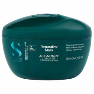 Máscara Capilar Alfaparf Milano Semi Di Lino Reconstruction Reparative 200ml