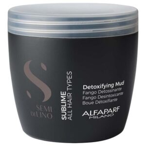 Máscara Alfaparf Semi Di Lino Sublime Detoxifying Mud 500ml