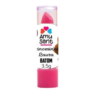 Batom Amusant Princesinha Laura 3.5g