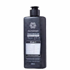 Água Micelar Ana Hickmann Beauty Pérola Negra com Carvão Ativo 280ml