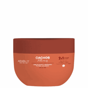 Máscara Capilar 2×1 Arvensis Cosmeticos Naturais Cachos Naturais Crespos E Crespissimos 450g