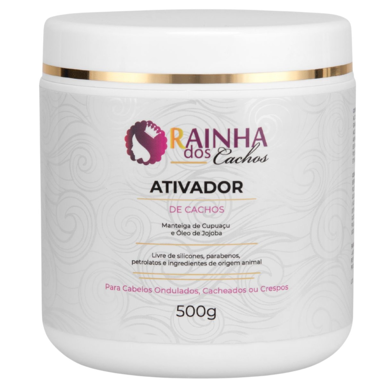 Ativador de Cachos Rainha dos Cachos 500g