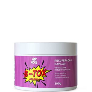 Botox Capilar Bad Rock Btox Redutor Antifrizz 300g