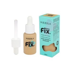 Base Líquida Vizzela Soft Matte Fix 03 30ml