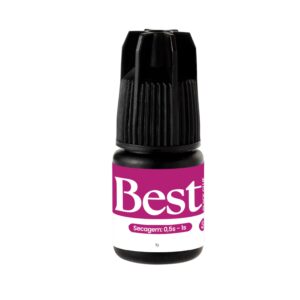 Cola Adesivo para Alongamento de Cílios Beautify Pro Best 3g