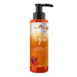 Máscara Tonalizante Beleza Ruiva Alegria Ruivo Cobre Alaranjado 150ml