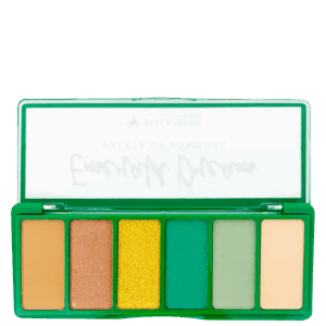 Paleta de Sombras Bella Femme Emerald Dream BF10124 12g