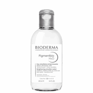 Água Micelar Clareadora Bioderma Pigmentbio H2O Iluminadora 250ml
