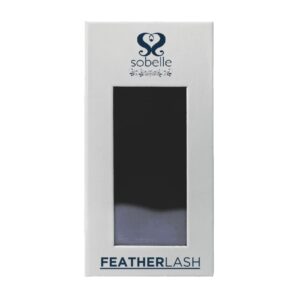 Cílios Ellipse Feather Lash Brightness Sobelle 0.15 C Mix 8-11