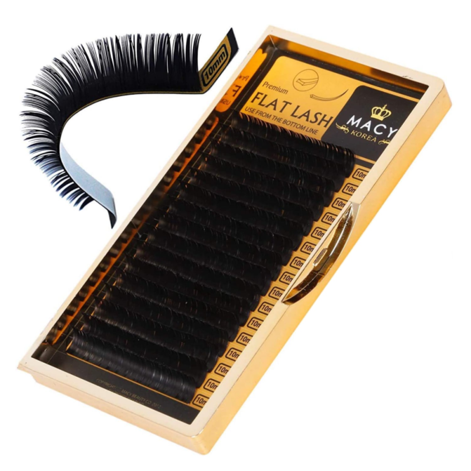 Cílios Fio a Fio Ellipse Macy Flat 0.20 D 14