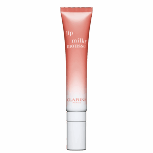 Batom Clarins Lip Milky Mousse 02 Milky Peach 10ml