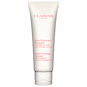 Mousse de Limpeza Facial Clarins Trully Matte Gentle Foaming Cleanser 125ml