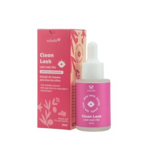 Higienizador para Cílios e Região dos Olhos Sobelle Clean Lash 30ml