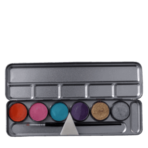 Paleta de Maquiagem Colormake Aqua Cores Secundárias 23g