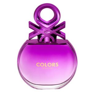 Colors Purple Benetton Perfume Feminino – Eau de Toilette 50ml