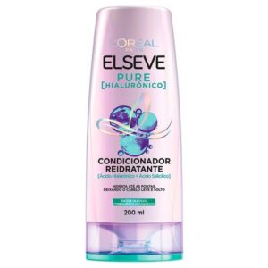 Condicionador Loreal Paris Elseve Pure Hialurônico