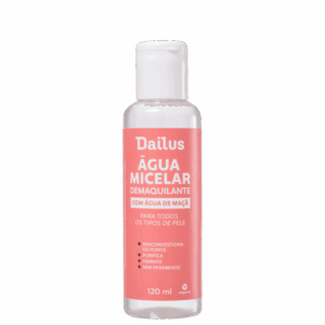 Água Micelar Demaquilante Dailus 120ml