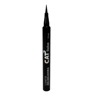 Caneta Delineadora Dailus CAT Preta 1,2ml