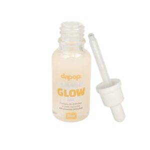 Fixador de Maquiagem Dapop Blindagem Glow Gold 20ml