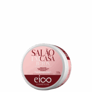 Botox Capilar Eico Salao Em Casa 100g