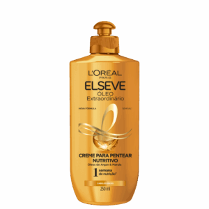 Creme de Pentear Elseve L’Oréal Paris Óleo Extraordinário 250ml