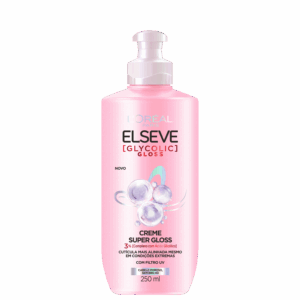 Creme para Pentear Elseve L’Oréal Paris Glycolic Gloss 250ml