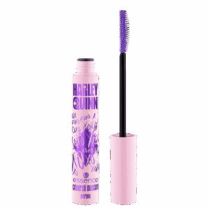 Máscara de Cílios Colorida Essence Harley Quinn Roxa 01 12ml