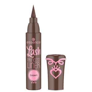 Caneta Delineadora Essence Lash Princess Liner Marrom 3ml