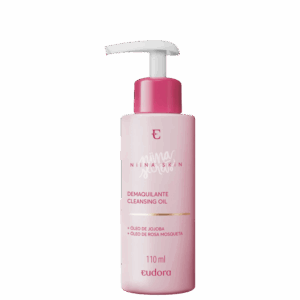 Óleo Demaquilante Eudora Niina Secrets Skin Cleansing Oil 100ml