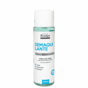 Loção Demaquilante Face Beautiful Aloe Vera 200ml