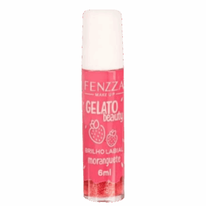 Brilho Labial Fenzza Gelato Beauty Moranguete 6ml
