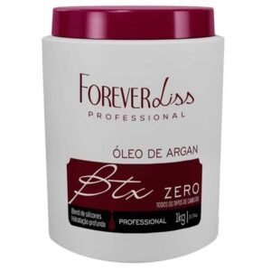 Botox Capilar Forever Liss Argan Oil Tratamento