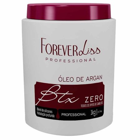 Botox Capilar Forever Liss Argan Oil Tratamento