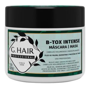 Máscara Reposição De Massa E Reconstrução G Hair B Tox