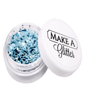 Glitter Flocado Azul Oceano Holográfico 3,0g