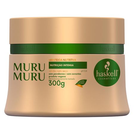 Haskell Manteiga Murumuru – Máscara Hidratante 300g