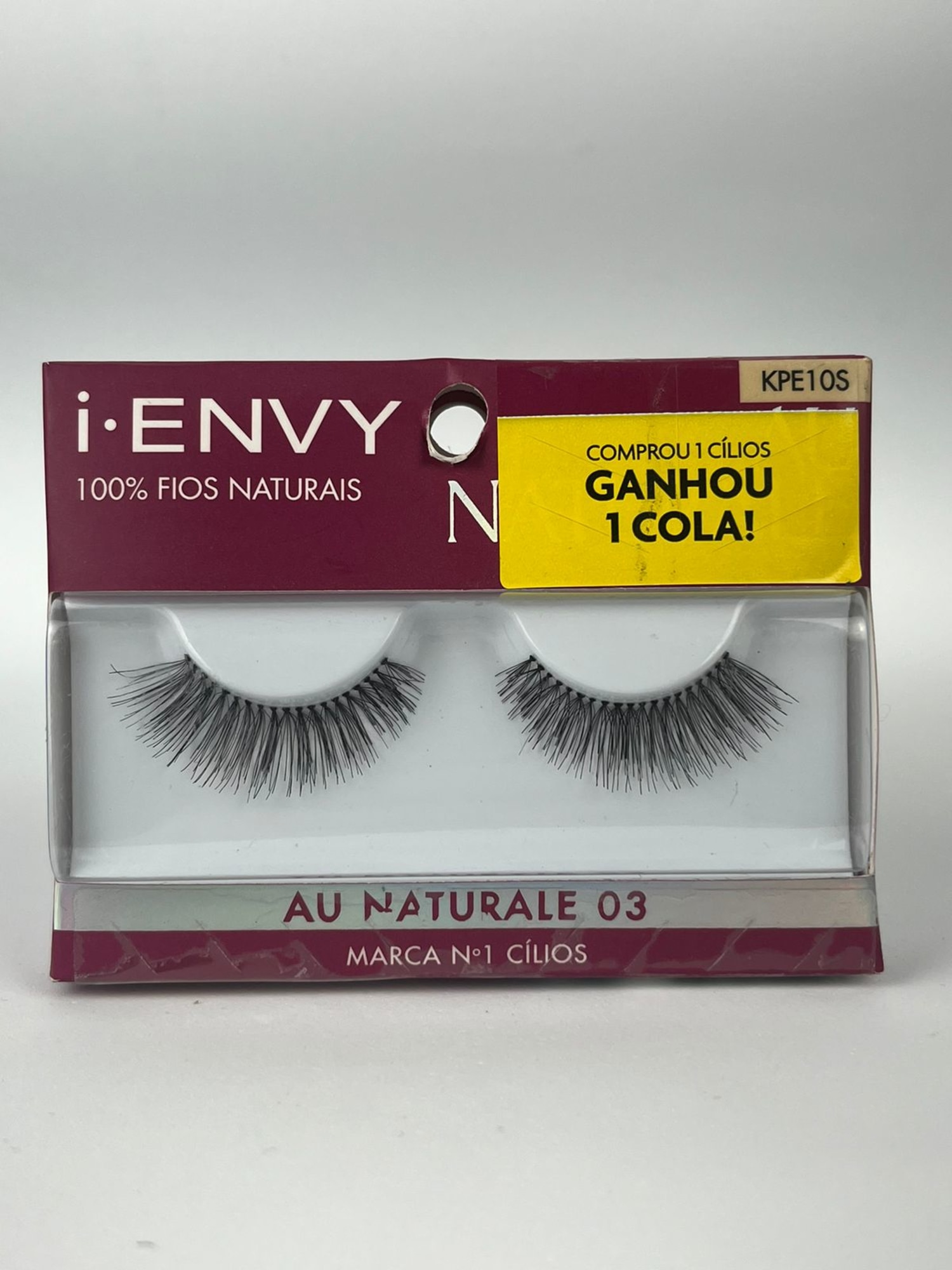 Cílios Kiss NY i-Envy Au Naturale 03