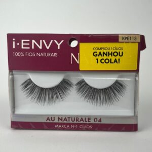 Cílios Kiss NY i-Envy Au Naturale 04